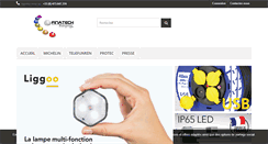 Desktop Screenshot of finatech.fr