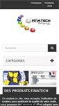 Mobile Screenshot of finatech.fr
